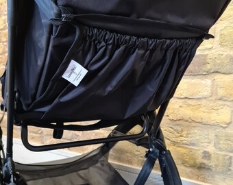 バガブーバタフライ　バンパーレインカバー傘も付※レインカバー未使用 バガブー バタフライ レインカバー ホワイト | Bugaboo