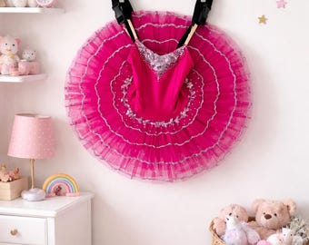 Pancake Tutu Hanger: Ballet Dance Costume Storage Solution