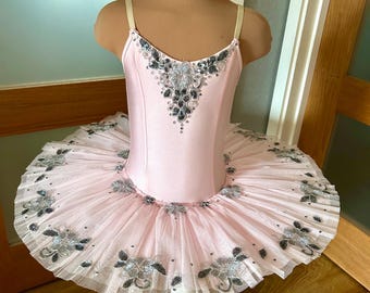 Pancake tutu 3-4 years (custom made bespoke design)