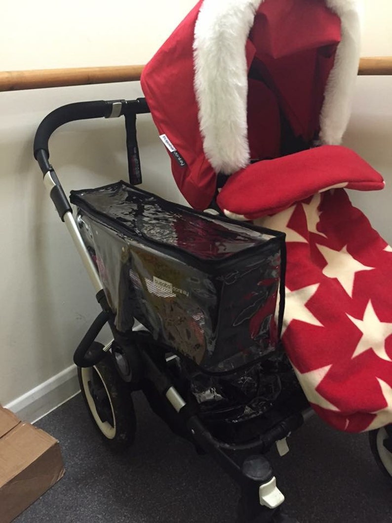 bugaboo donkey side basket