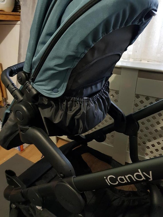 pram rain cover storage bag
