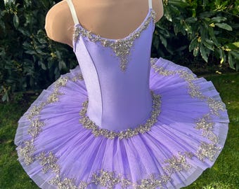 Pancake tutu 3-4 years (custom made bespoke design)