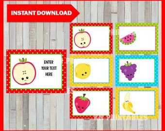 printable cards tags book