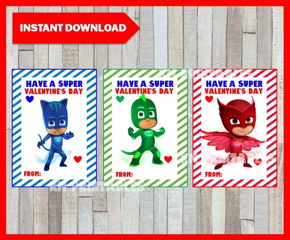 Pj Masks Valentine Cards Instant Download Printable Pj Masks Etsy pj-masks-valentine-cards-instant-download-printable-pj-masks-etsy