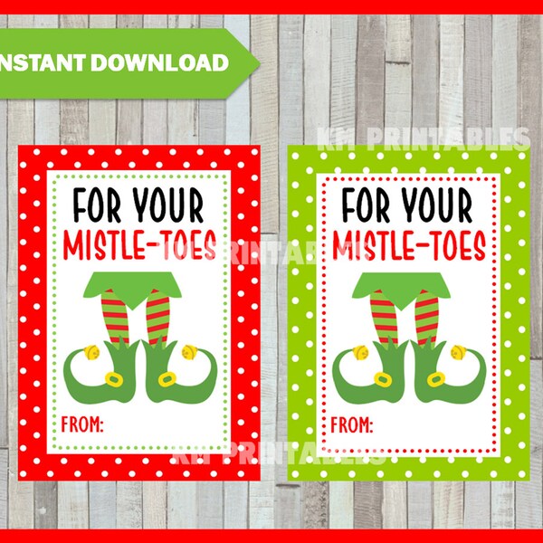 For Your Mistletoes - Etsy