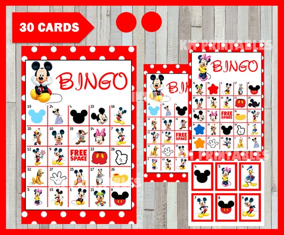 mickey-mouse-bingo-game-printable-30-different-cards-etsy