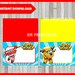 Printable Super Wings Food Labels Instant Download, Super Wings Party ...