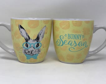 Easter Coffee Mug Cup TMD Holdings Bunny Season 16 oz Set of 3