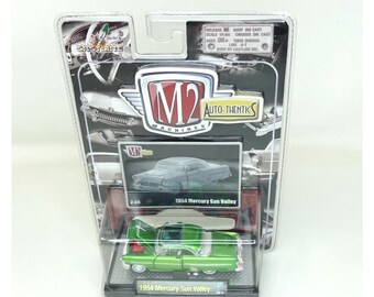 Modèle Réduit M2 1:64 Mercury Custom 1949 - Alliage - Neuf Pour Collection