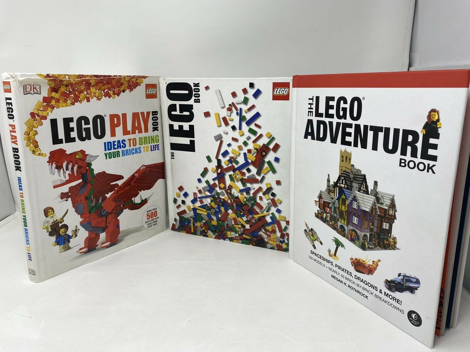 Lego play book best sale