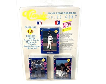 1990 Classic Major League Baseball Board Game 150-card Set Unopened