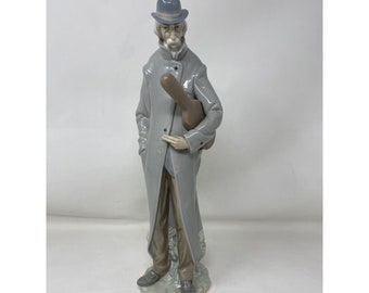 Lladro &quot;Old Man with Violin&quot; Figurine #4622 - Mint