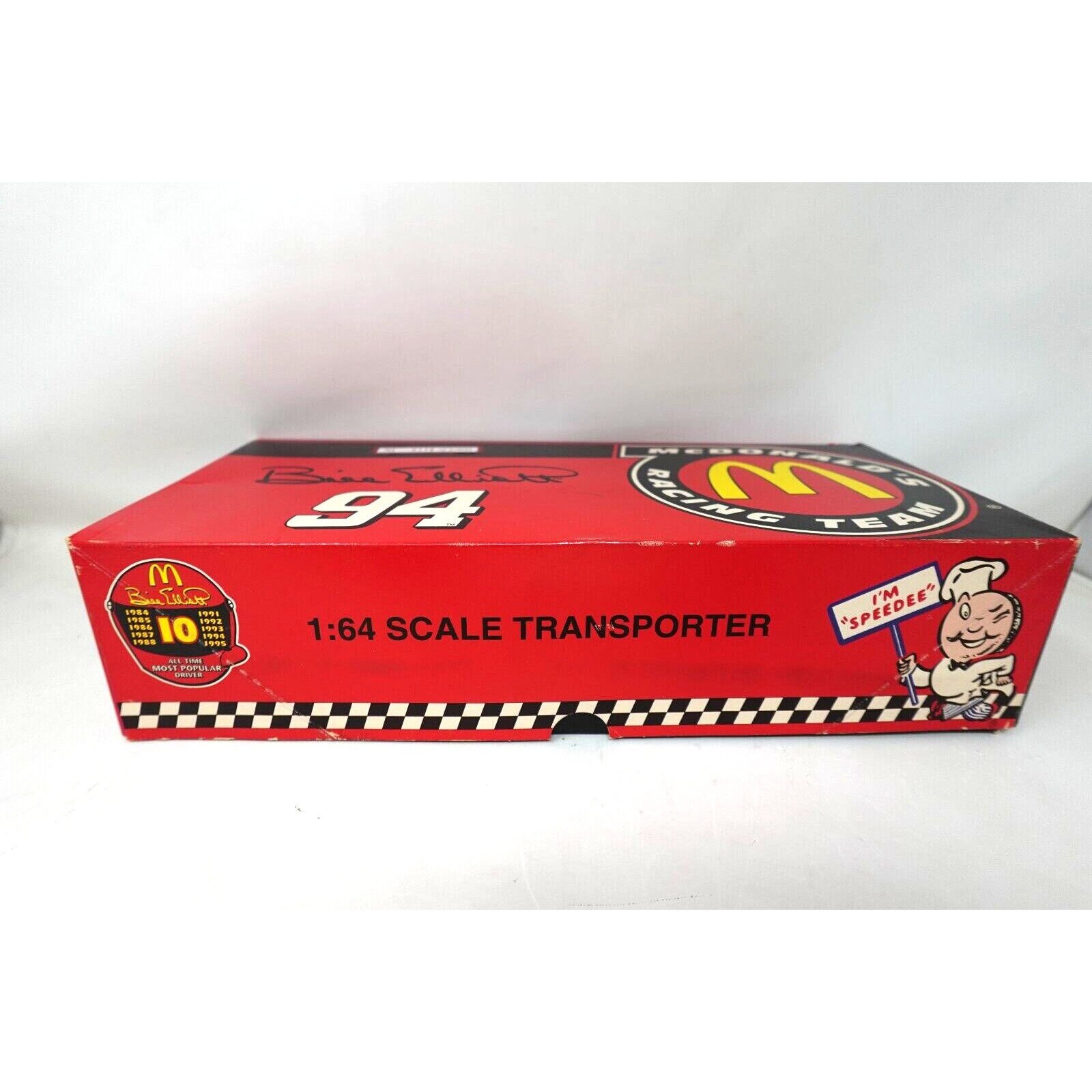 McDonald's Racing Team 特別版 1/64スケール最終値下げ ミニカー