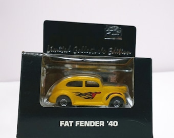 Hot Wheels 25th Anniversary Yellow Fat Fender 40's Ford # 5266/7000