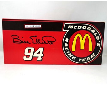 Mcdonalds Racing Team Trailer 1/64 Scale 1996 Racing