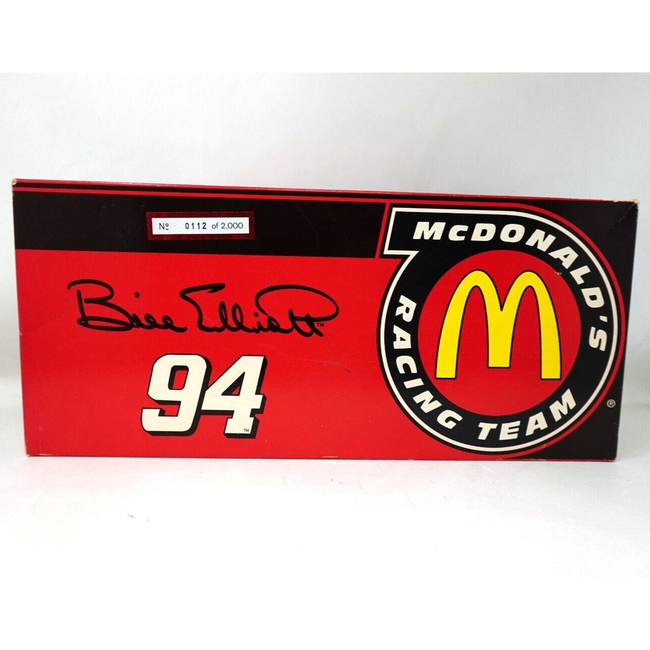 Mcdonalds Racing Team Trailer 1/64 Scale 1996 Racing