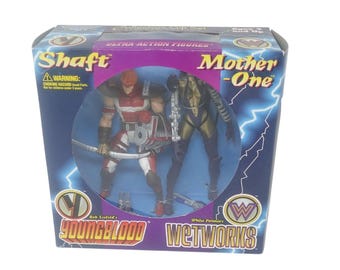 Youngblood & Wetworks Shaft And Mother-One Collectors Gift Set Limited Edition