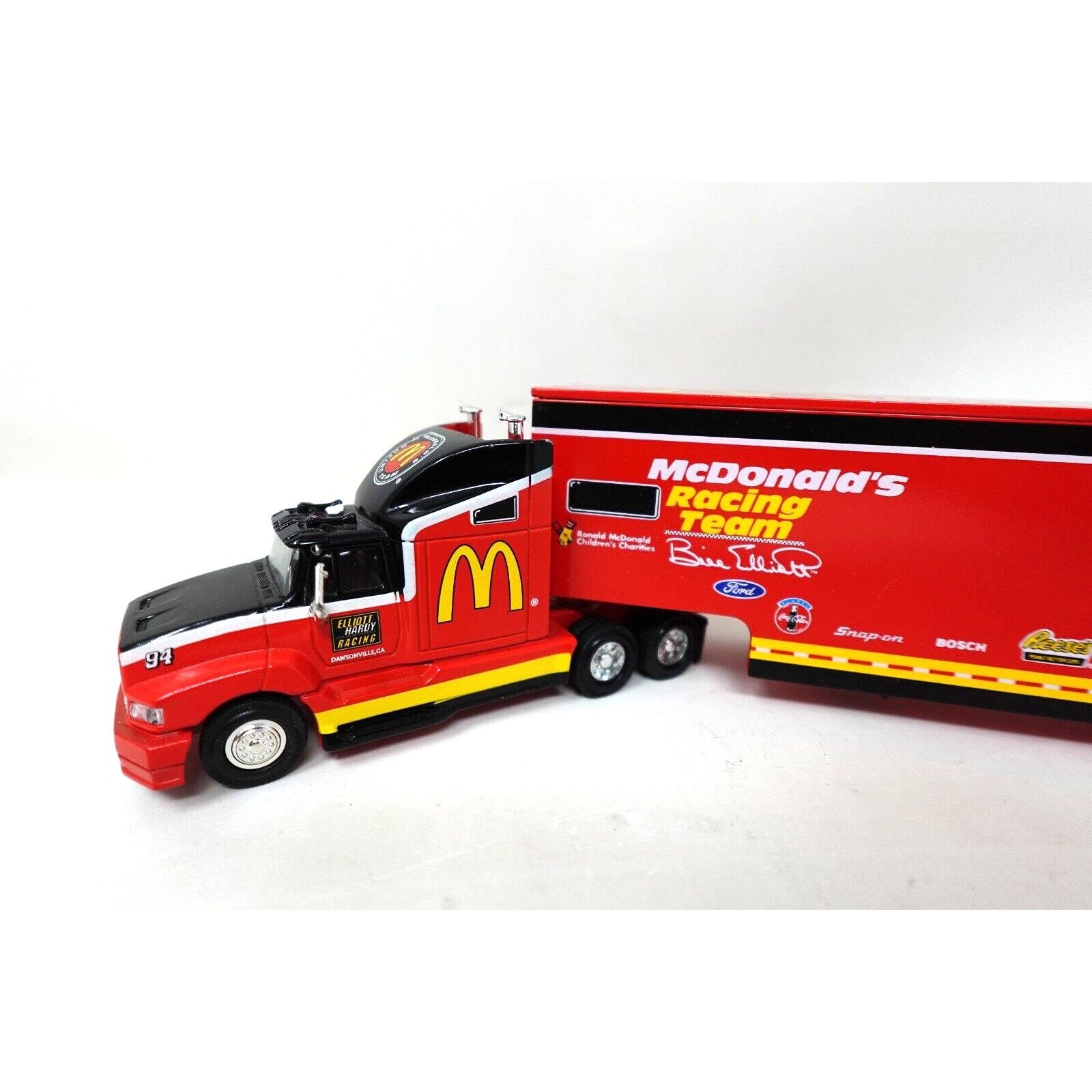 Mcdonalds Racing Team Trailer 1/64 Scale 1996 Racing
