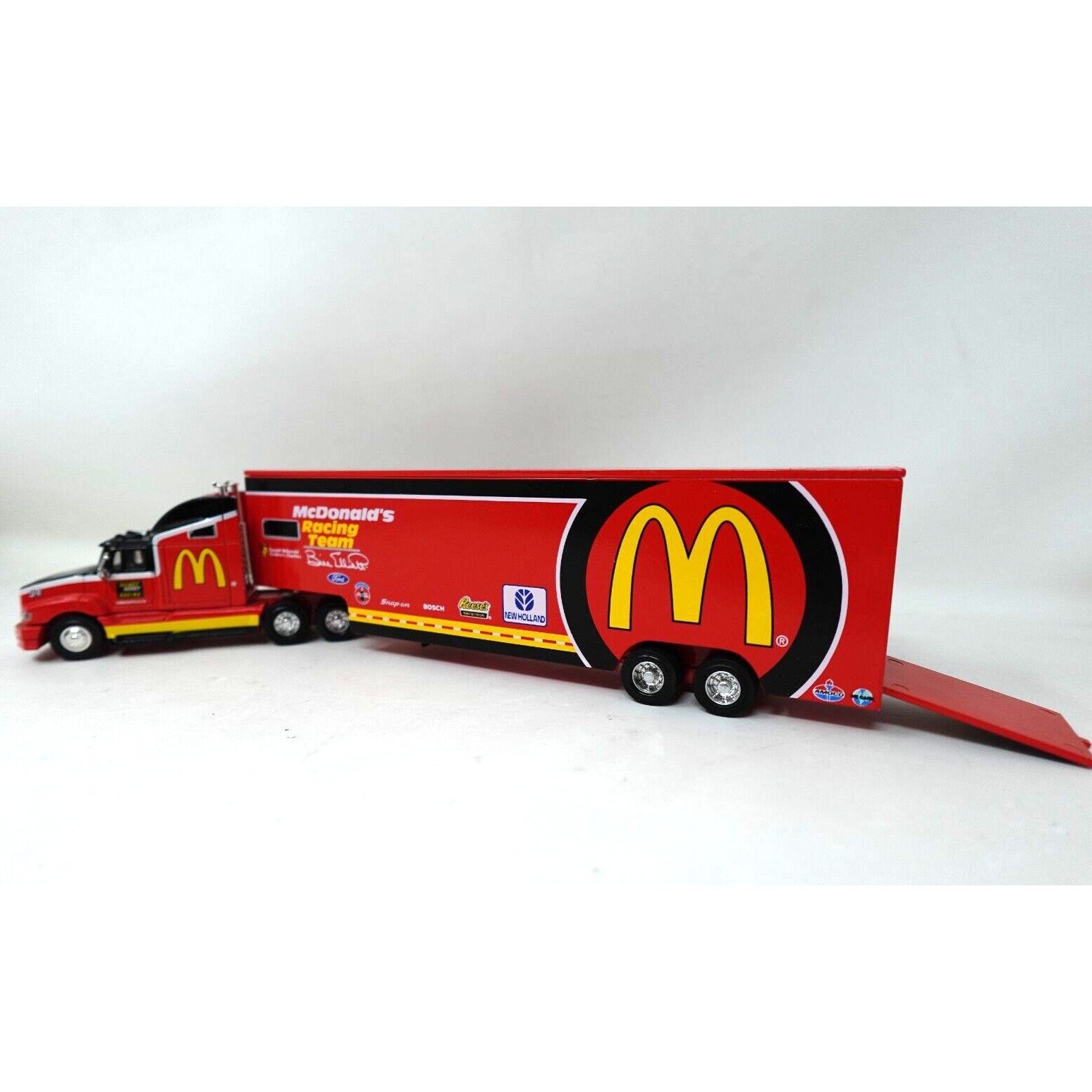 McDonald's Racing Team 特別版 1/64スケール最終値下げ 1992 Racing Champions Mcdonald's Team 1 64 CAB TRANSPORTER