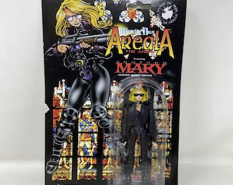 Figura de acción de Warrior Nun Areala The Anime Shotgun Mary NUEVO