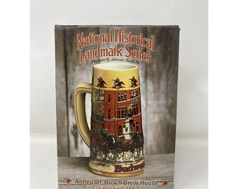 Anheuser Busch National Historical Landmark St. Louis Brew House 1892 Series B V