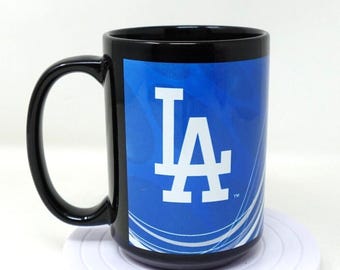 Los Angeles Dodgers Coffee Mug Officially Licensed by MLB 15oz