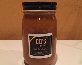 CO's Wing Sauce & Marinade 16 Oz.