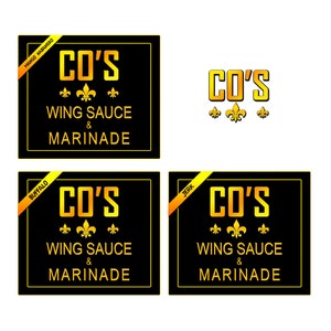 CO's Wing Sauce & Marinade 32 Oz. Jars image 3