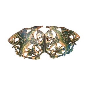 Art Nouveau Buckles - Etsy Canada display picture 1