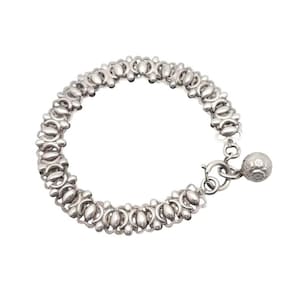 Antique French Silver Bracelet - Etsy Australia