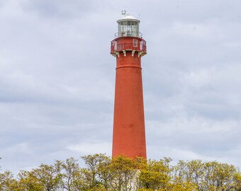 Farol Barnegat no outono