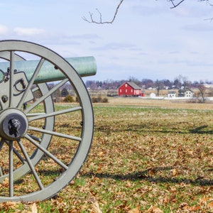 Gettysburg Cannon