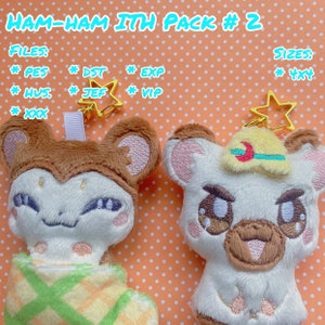 Ham-Ham ITH Pattern Pack # 2