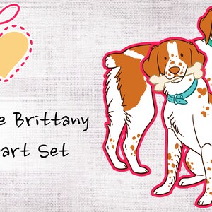 Insieme di Doodle di Orange Bretagna Clipart