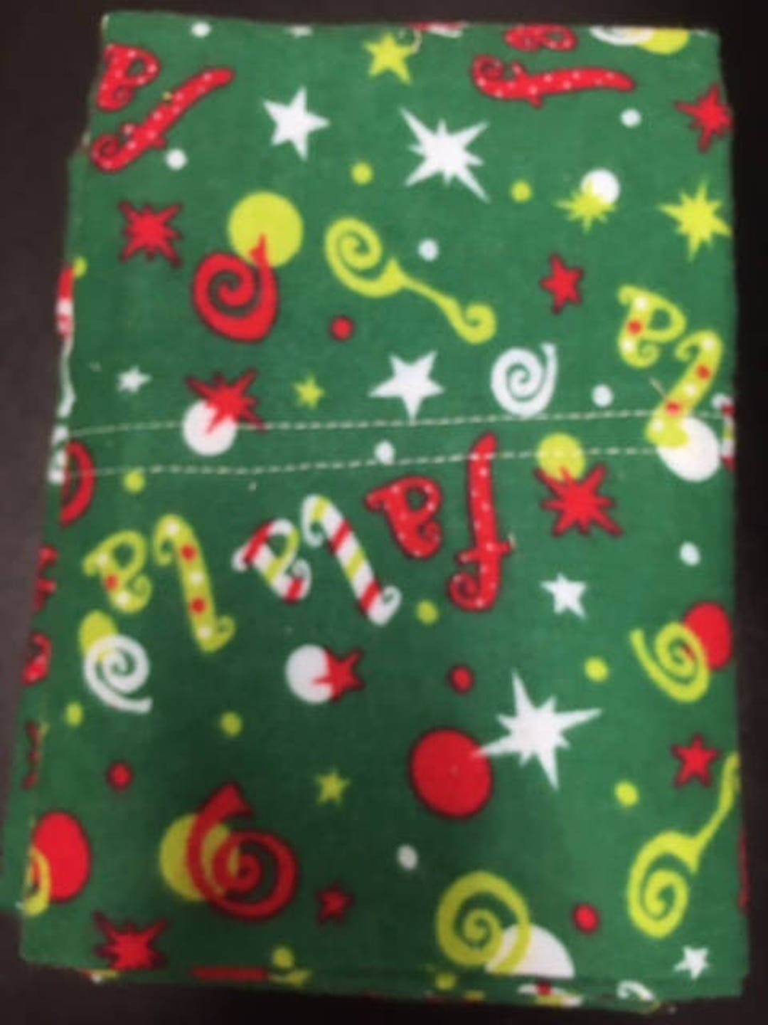 Christmas Pillowcase Standard Size Made in USA Etsy