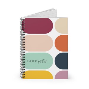 GOD&#39;S GOT THIS Spiral Notebook