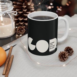 DIO TI HA CREATO Tazza 11oz
