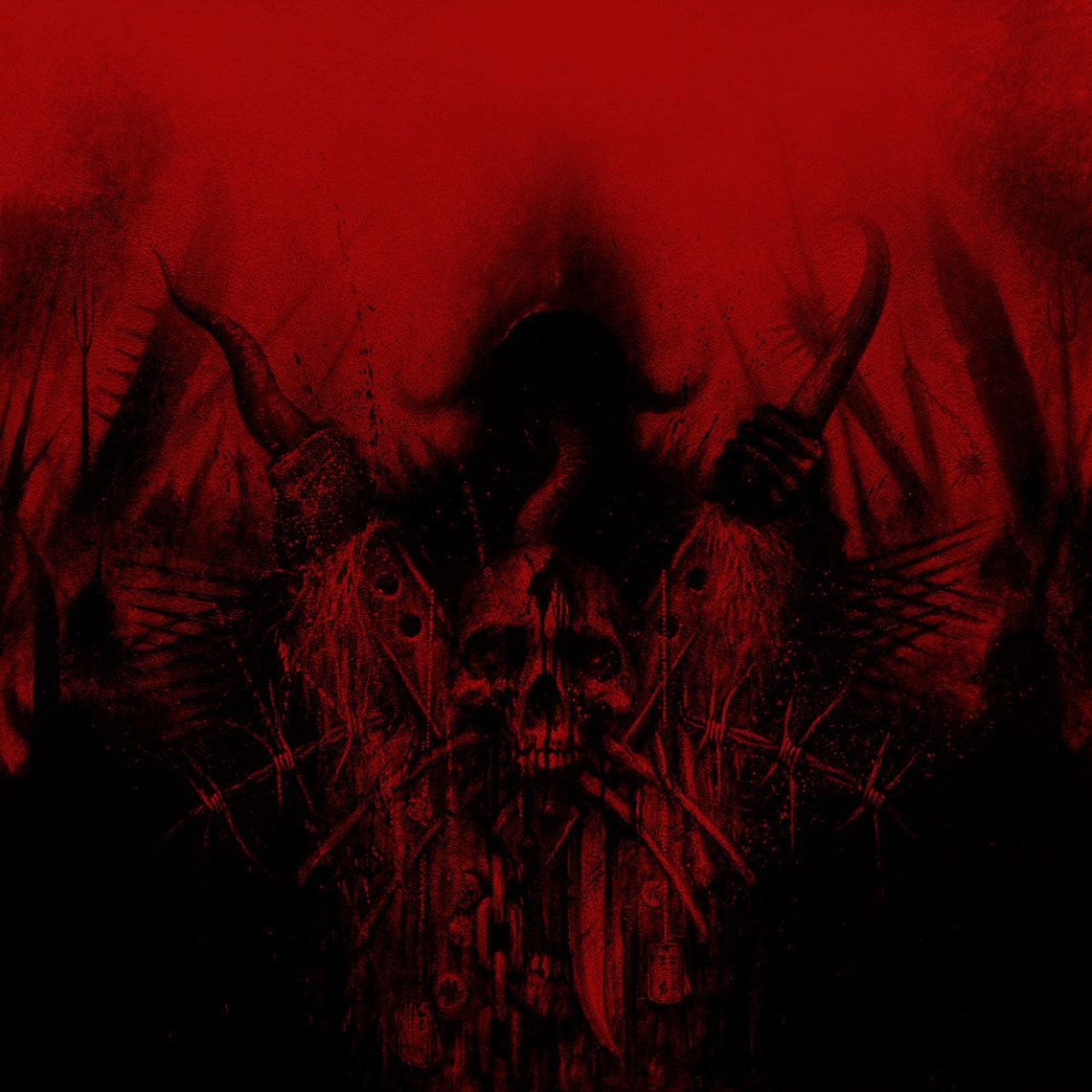 Cry Havoc Fantasy Art Black Metal Art Death Metal Art Etsy