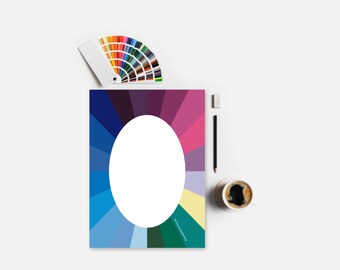 Kit Armocromia Cornici - 80 colori per stagione - Per seduta fai da te e  consulenti di immagine - File di Stampa PDF A4 in Alta qualità