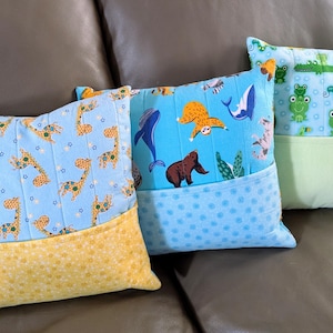 Child&#39;s reading pillow, 14 inch pillow for kids