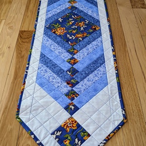 PDF pattern for Braided Strips table runner image 1