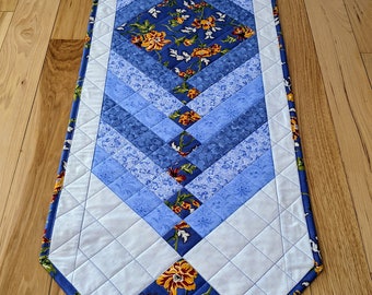 PDF pattern for Braided Strips table runner