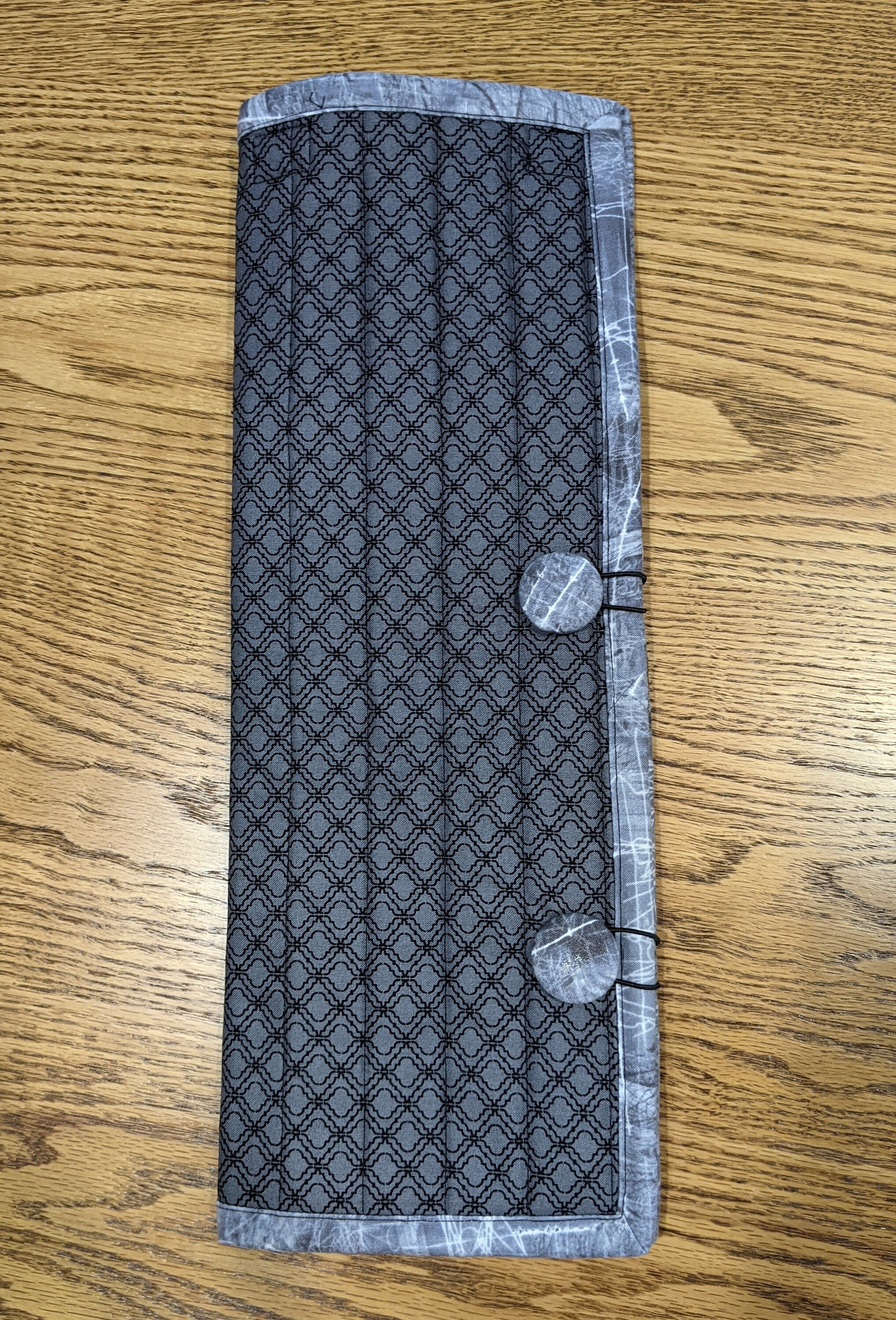 Heat Resistant Flat Iron Case: Quilted Travel Pouch - Etsy display picture 2