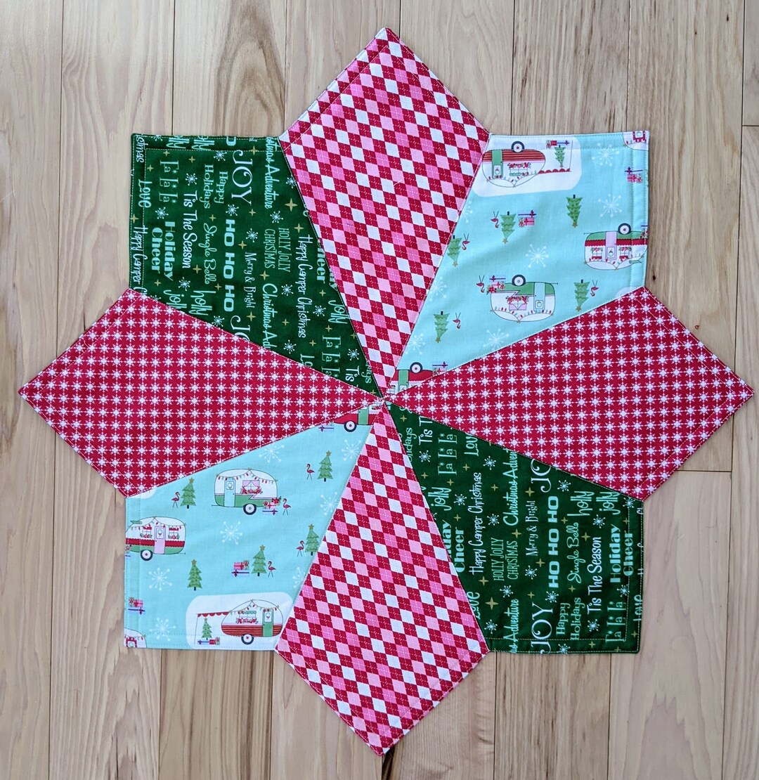 Reversible Table Topper, Holiday Table Topper, Fall Leaves - Etsy