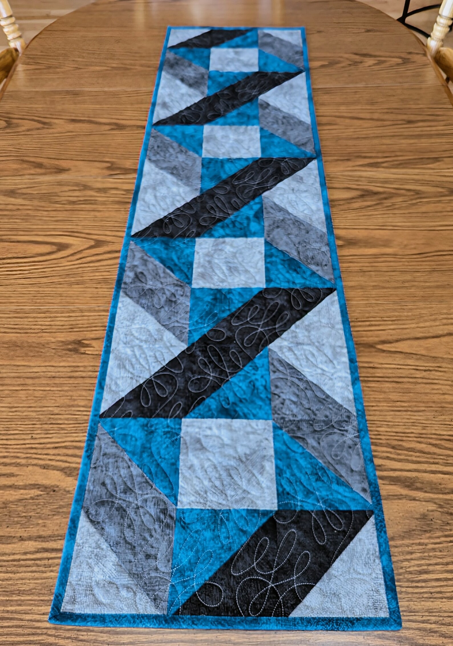 PDF Pattern for Spinning Wheel Table Runner, DIGITAL Pattern - Etsy