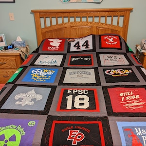 T-shirt Quilt, Deposit for t-shirt quilt
