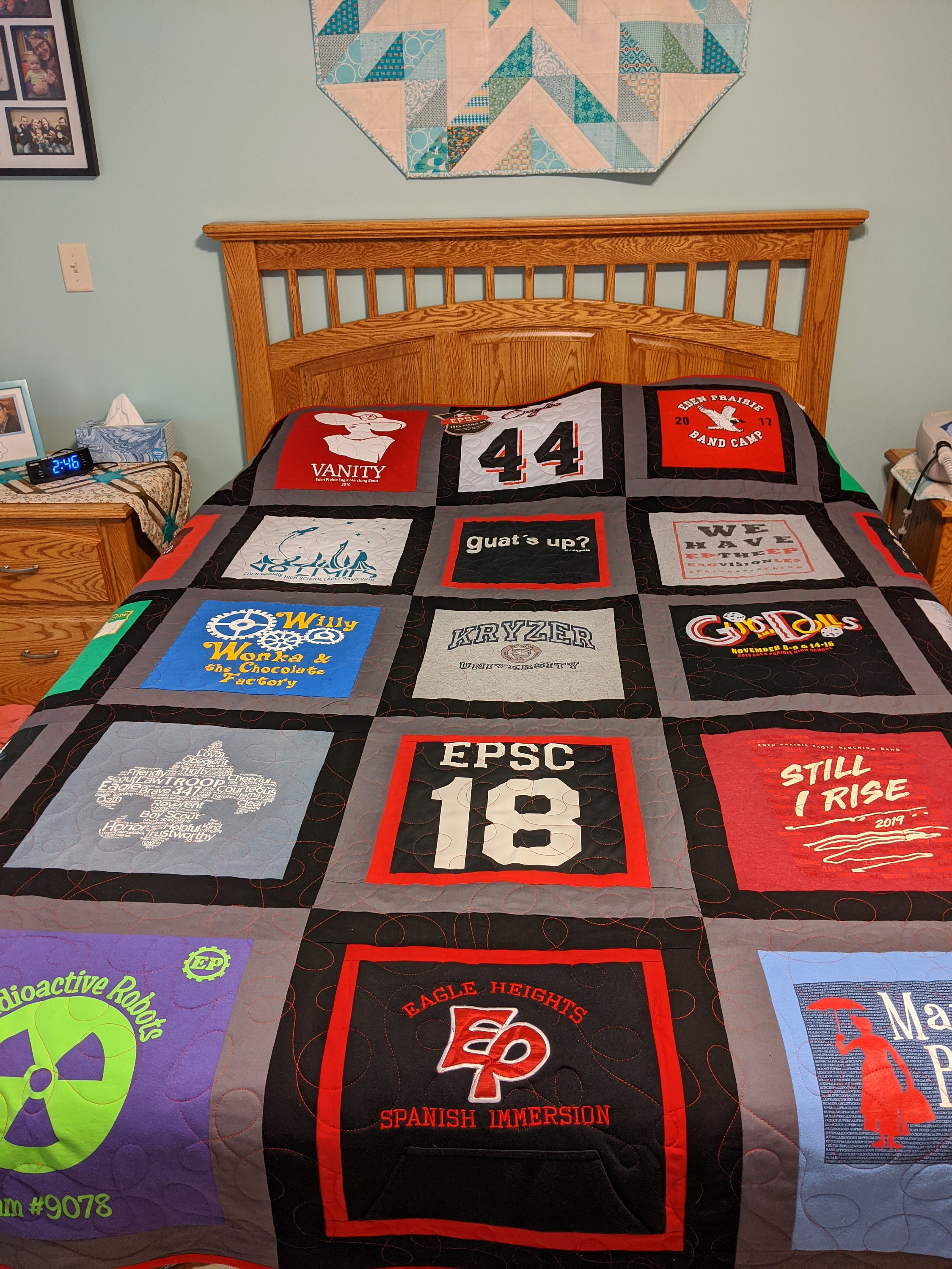 T shirt Quilt Deposit for T shirt Quilt Etsy Canada