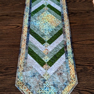 PDF pattern for Braided Strips table runner image 10