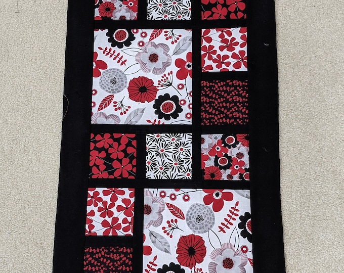 Random Windows Table Runner Pattern PDF Pattern for Window Pane Table Runner, DIGITAL Pattern - Etsy