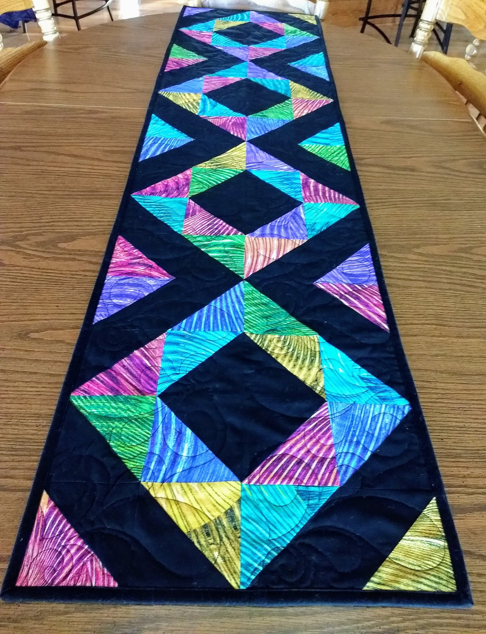 PDF Pattern for Quilted Table Runner - Etsy